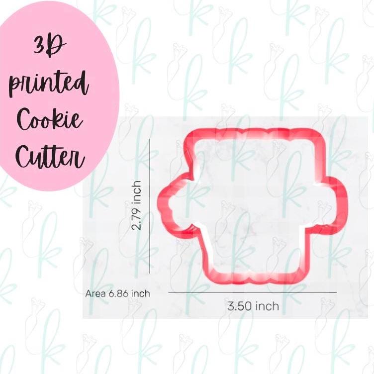 Happy Mothers Day Plaque Cookie Cutter