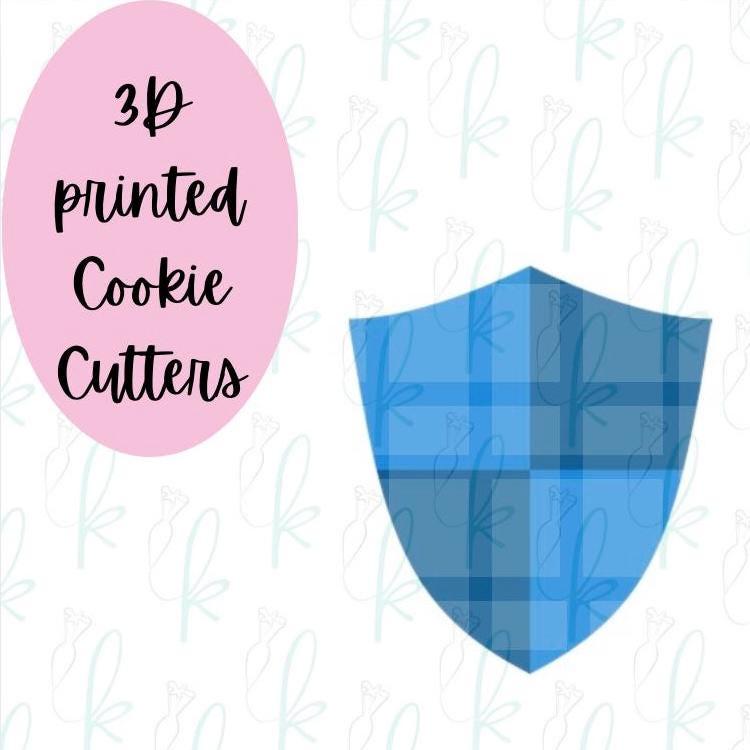 Crest Cookie Cutter