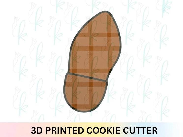 Boot Bottom Cookie Cutter