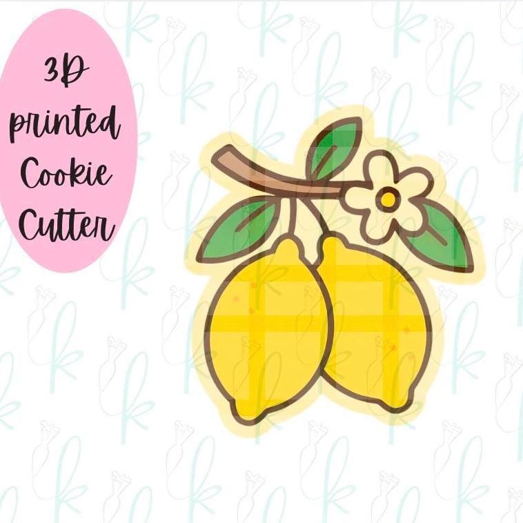 Lemon Branch Cookie Cutter