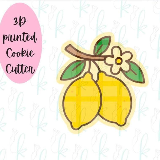 Lemon Branch Cookie Cutter