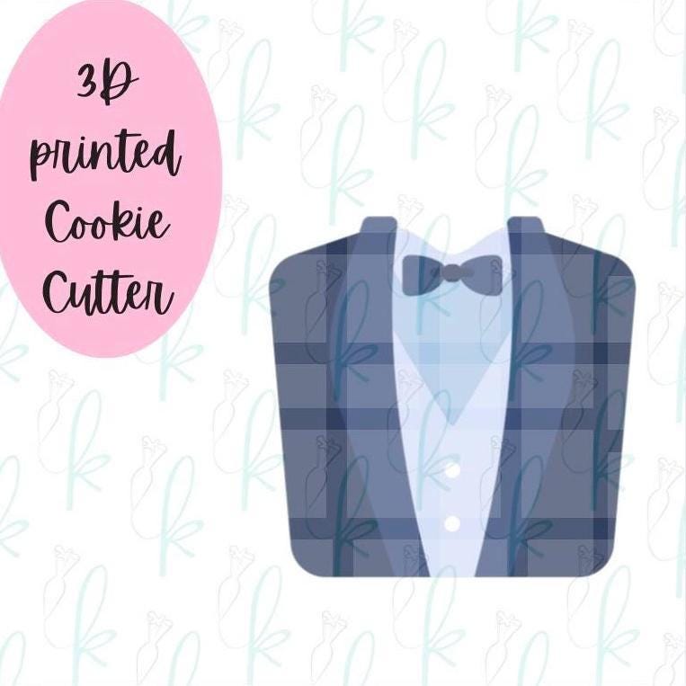 Square Tuxedo Cookie Cutter