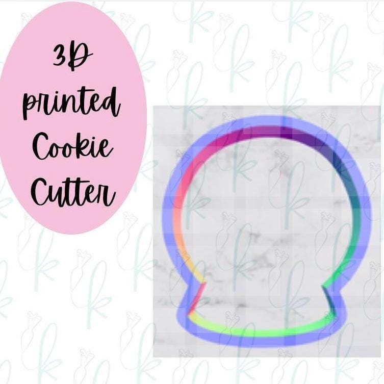 Snow Globe Cookie Cutter