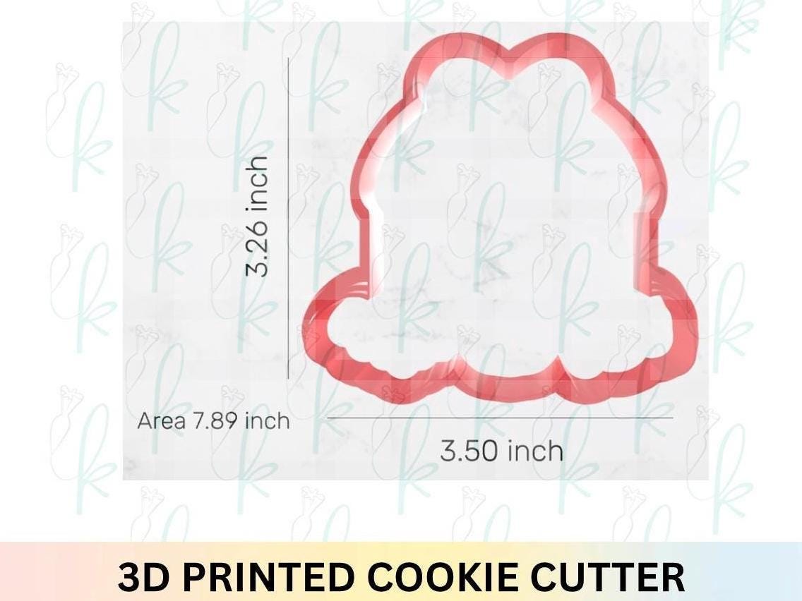 Halloween Baby Mobile Cookie Cutter