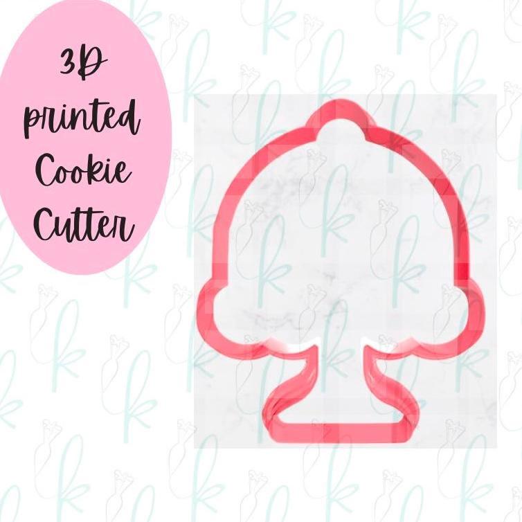 Domed Cake Stand Cookie Cutter