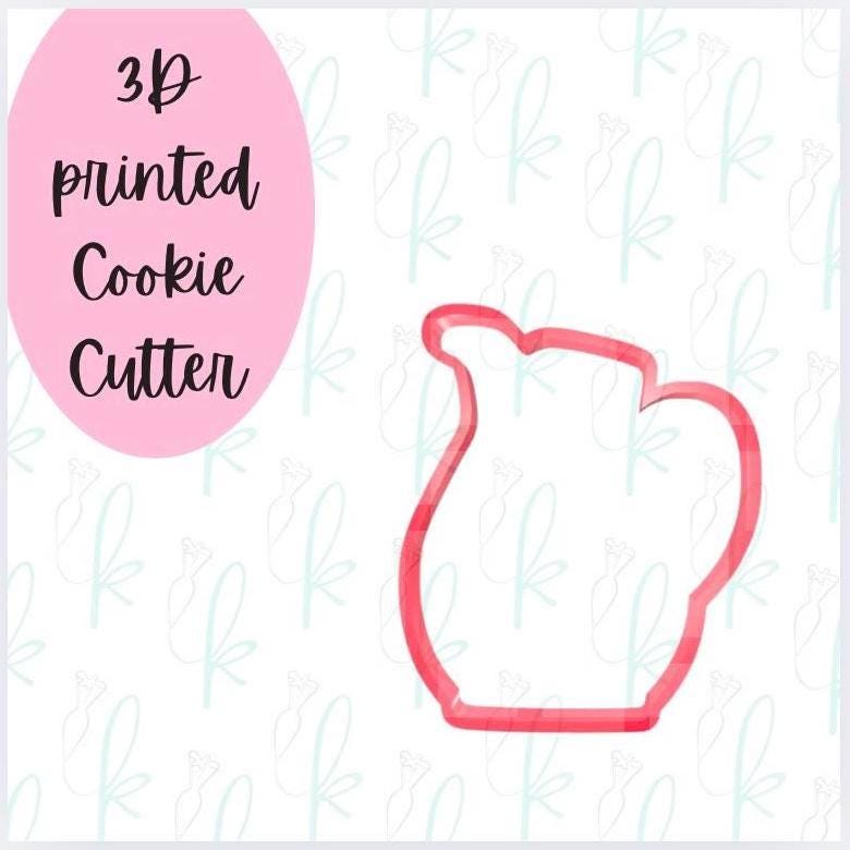 Pitcher Cookie Cutter