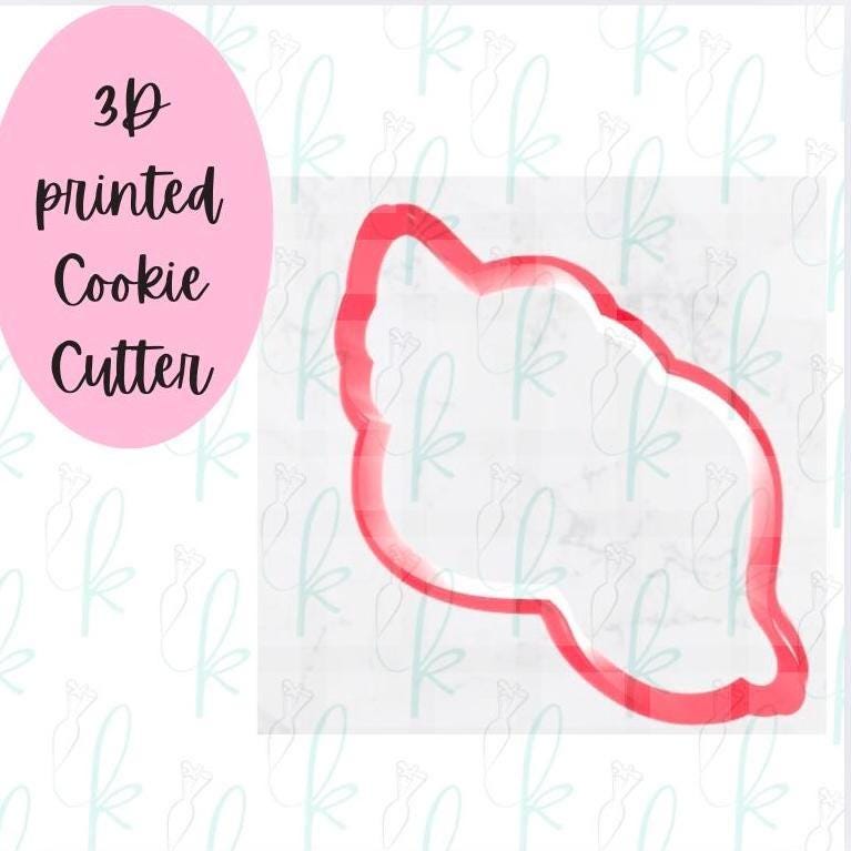 Conch Shell Cookie Cutter