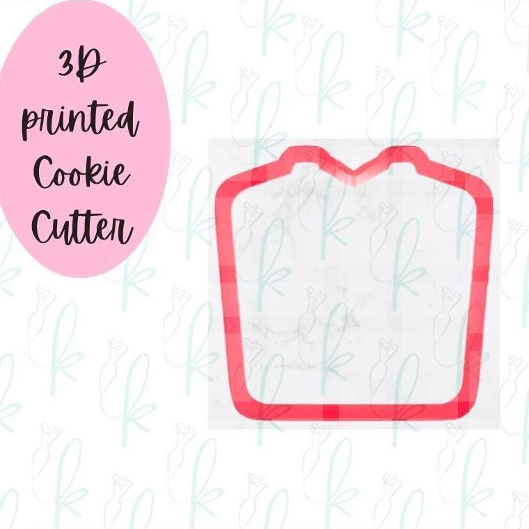 Square Tuxedo Cookie Cutter