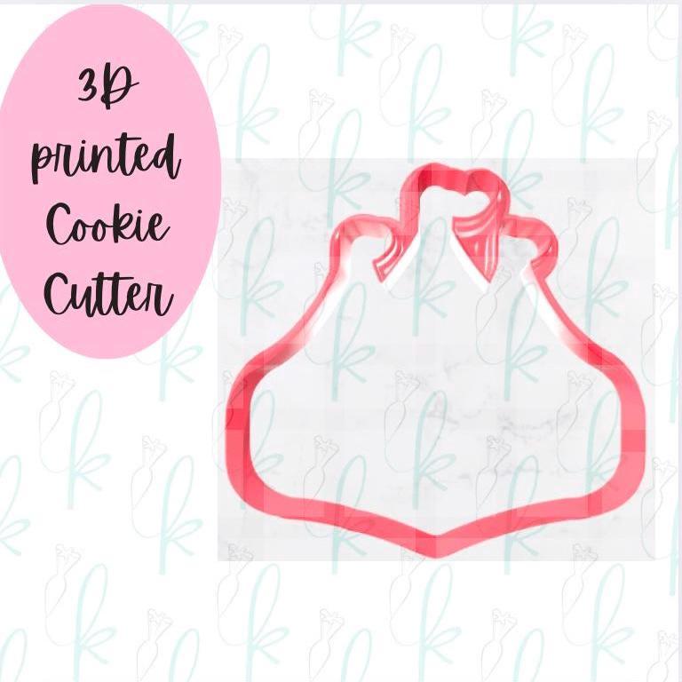 Circus Tent Plaque Cookie Cutter
