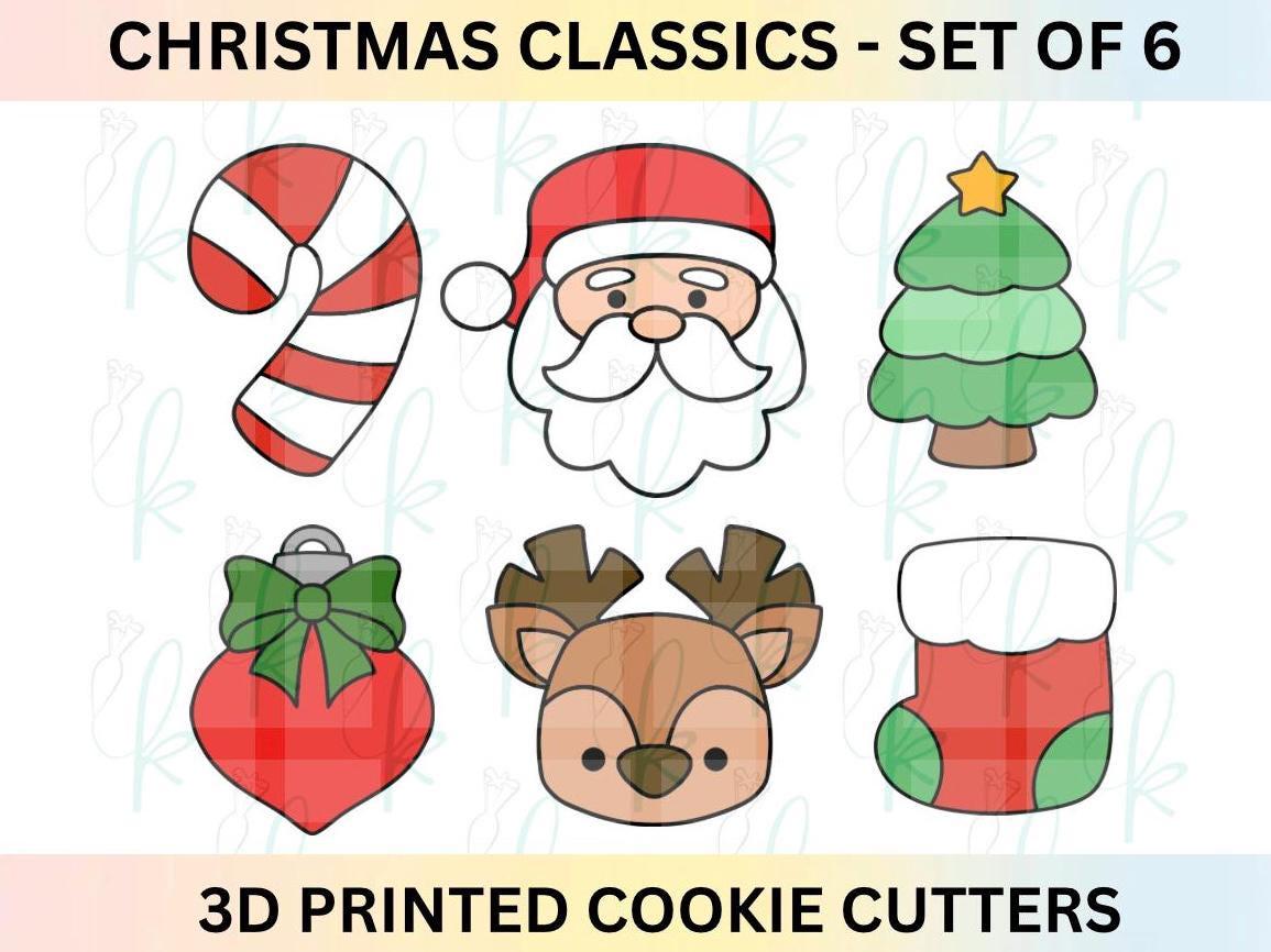 Christmas Classics - Set of 6 Cookie Cutters