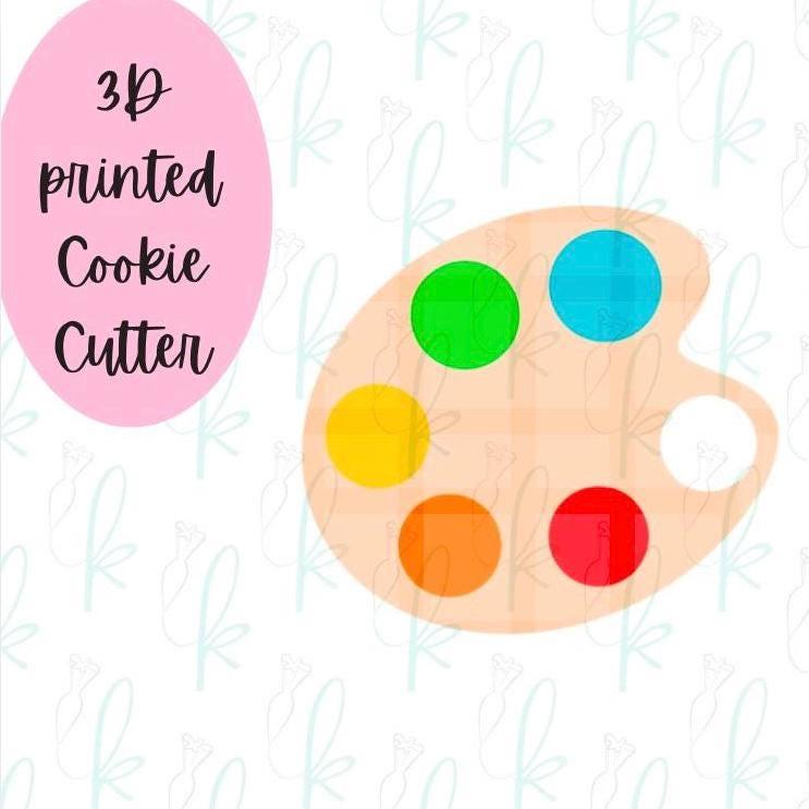 Paint Palette Cookie Cutter