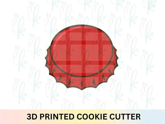 Bottle Cap 2 Cookie Cutter