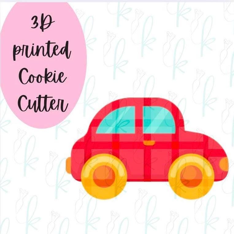 Car Cookie Cutter