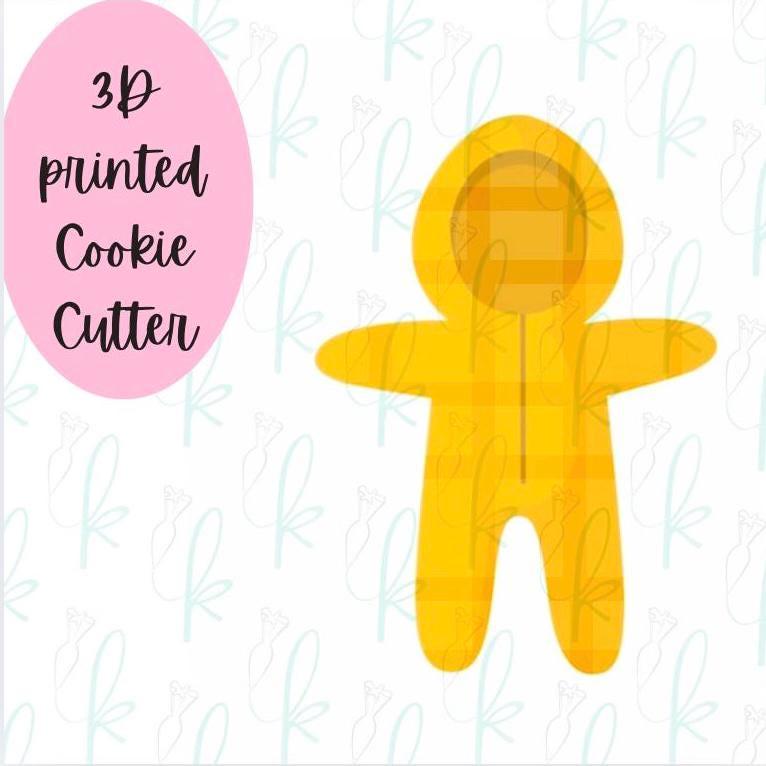 Baby Snowsuit Cookie Cutter