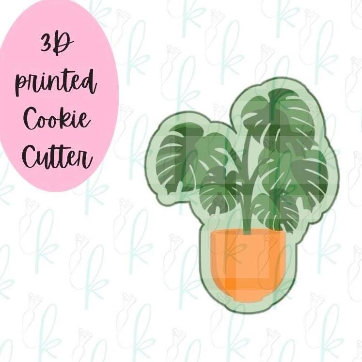 House Plant 2 Cookie Cutter