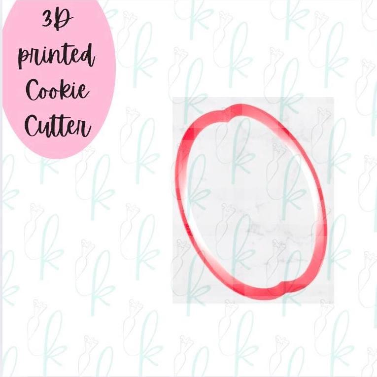 Coffee Bean Cookie Cutter