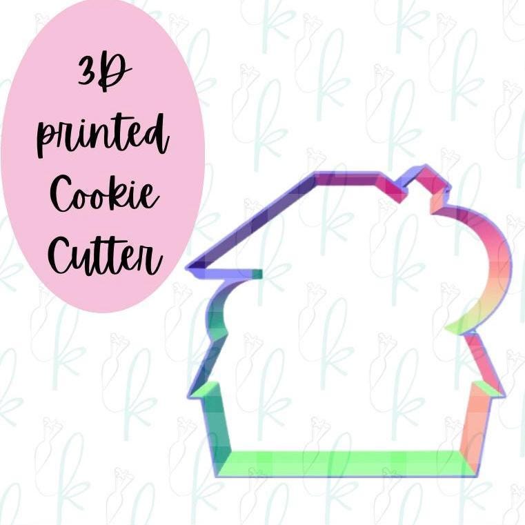 Haunted House Cookie Cutter
