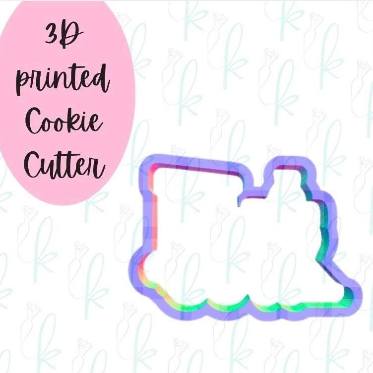 Train Engine Cookie Cutter
