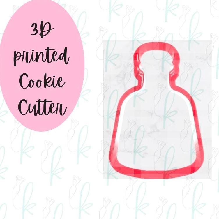 Tequila Bottle Cookie Cutter