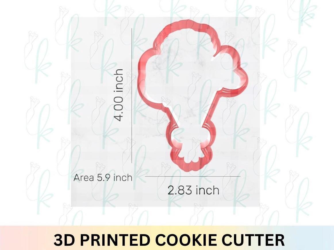 Fiesta Balloon Trio Cookie Cutter