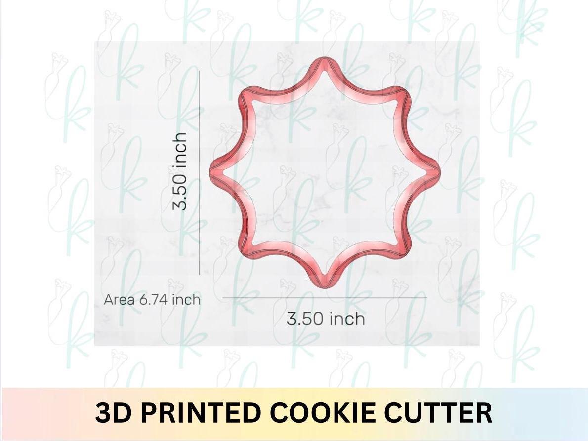 Spiderweb Cookie Cutter