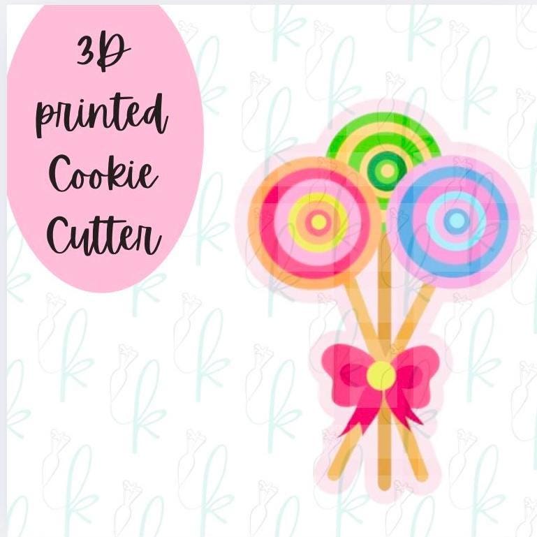 Lollipop Bundle Cookie Cutter