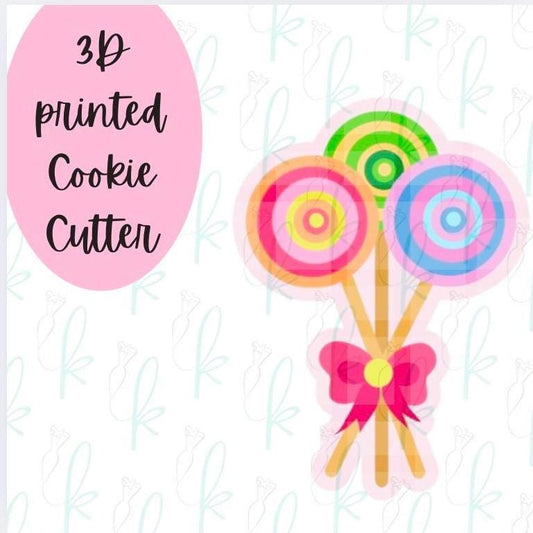 Lollipop Bundle Cookie Cutter