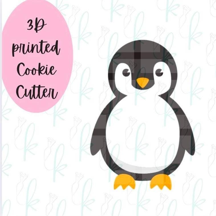 Penguin Cookie Cutter