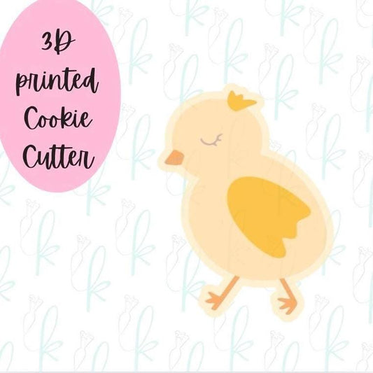 Walking Chick Cookie Cutter