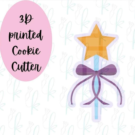 Princess Wand Cookie Cutter