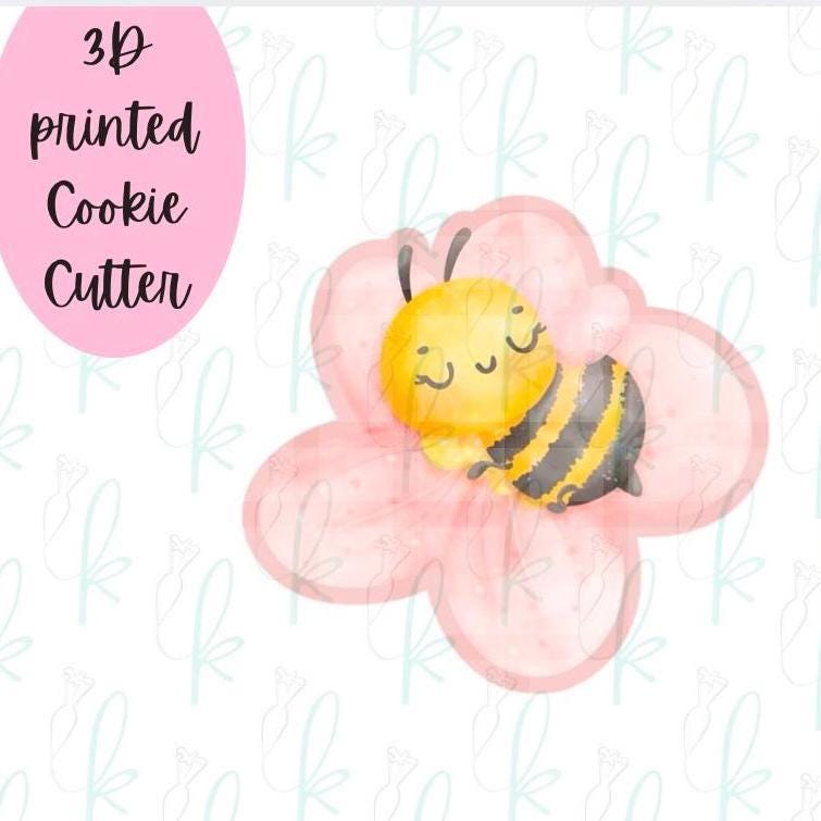 Baby Bee Flower Cookie Cutter