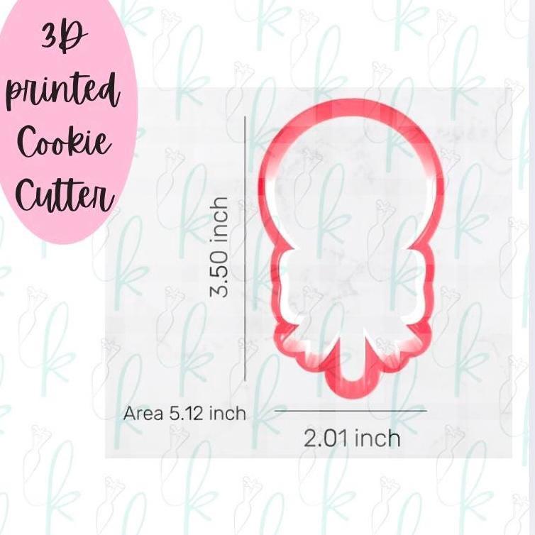 Bow Lollipop Cookie Cutter