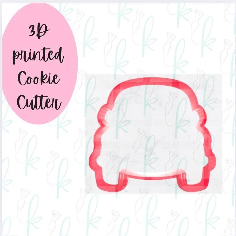 Floral Just Married Car Cookie Cutter
