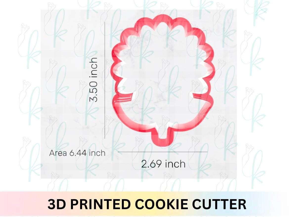 Standing Sunflower Cookie Cutter