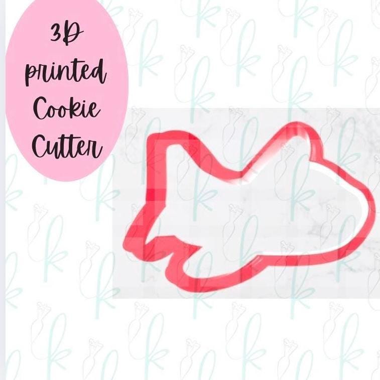 Airplane Cookie Cutter