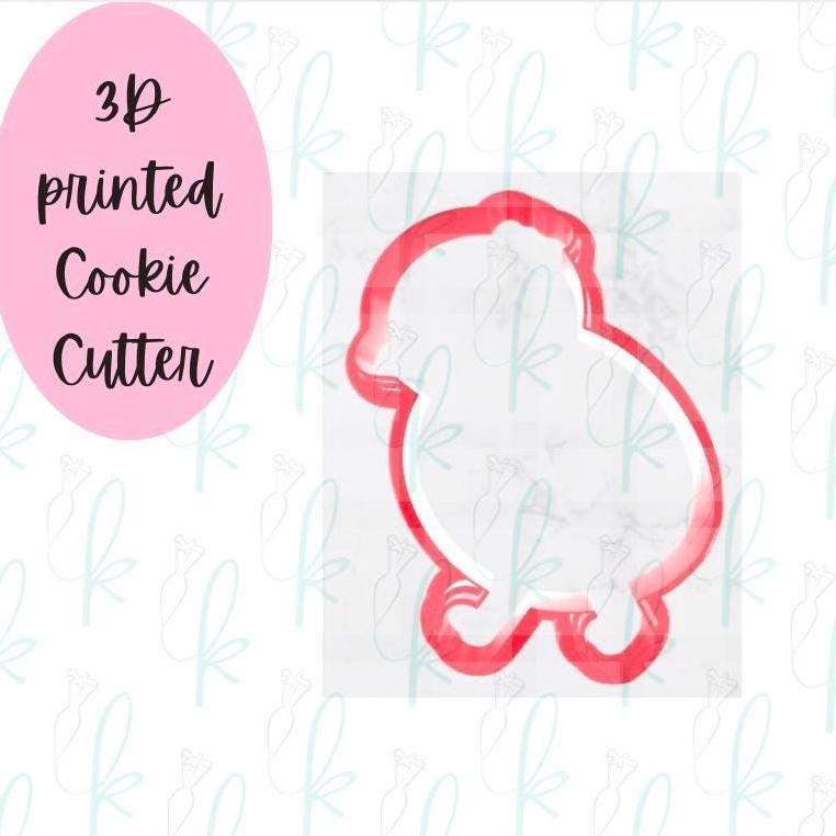 Walking Chick Cookie Cutter