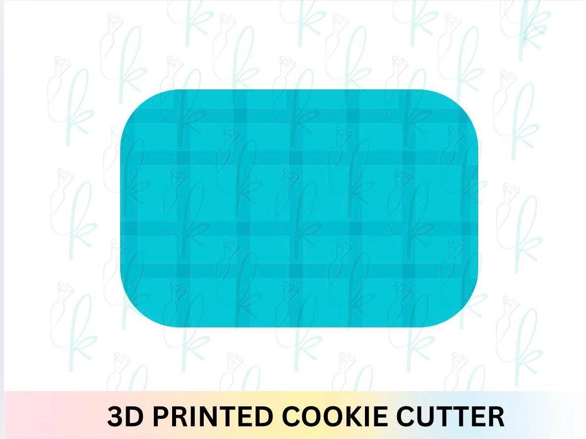 Rounded Rectangle Cookie Cutter