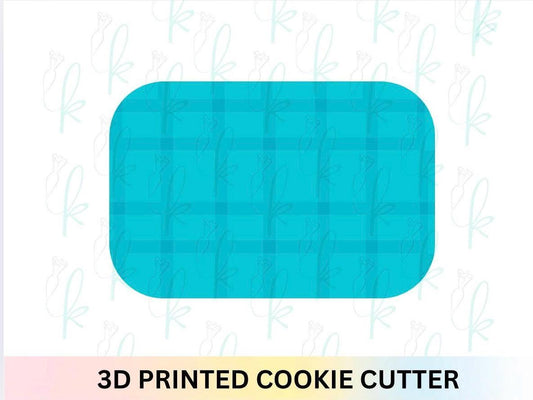 Rounded Rectangle Cookie Cutter