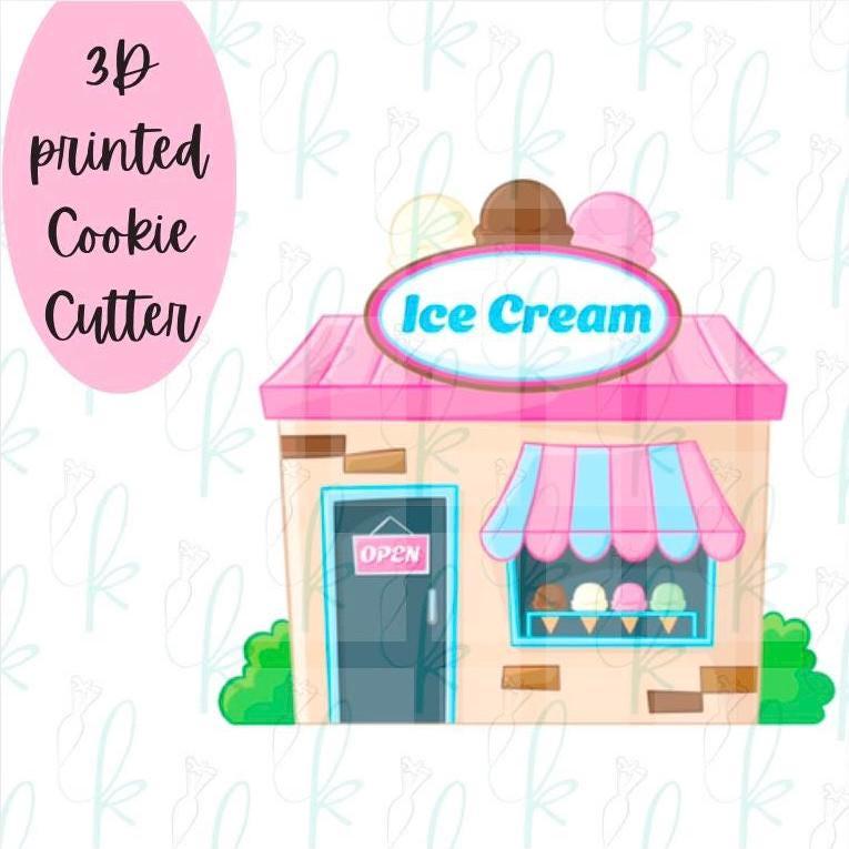 Ice Cream Shop Cookie Cutter
