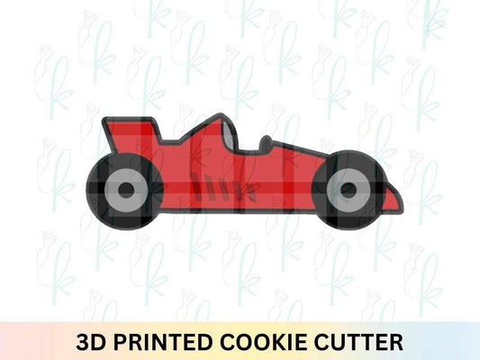 Race Car Cookie Cutter