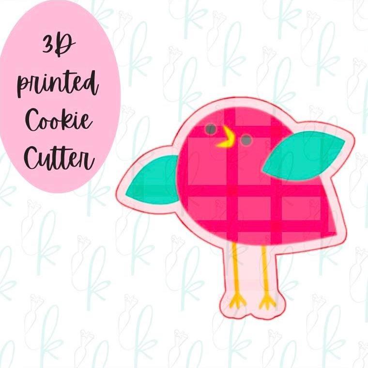 Standing Bird Cookie Cutter