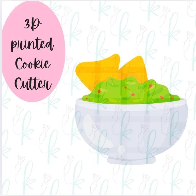 Chips and Guac Cookie Cutter