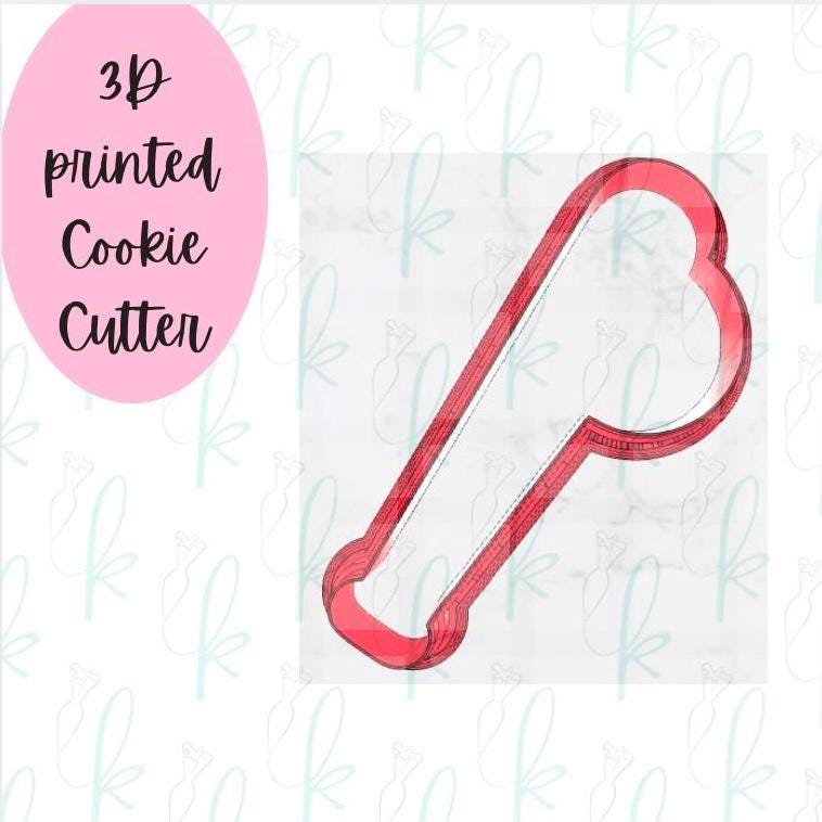 Baseball and Bat Cookie Cutter