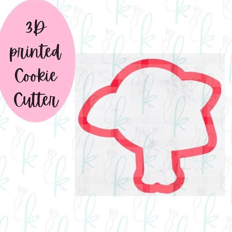 Standing Bird Cookie Cutter