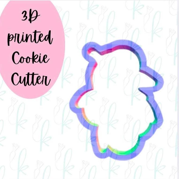 Orange Branch Cookie Cutter