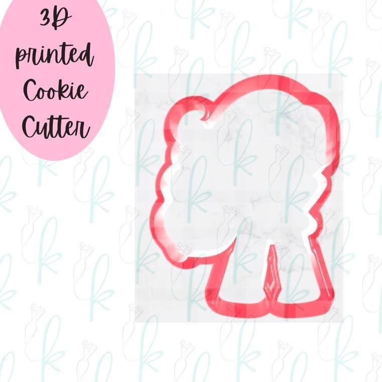 Girl Superhero Cookie Cutter