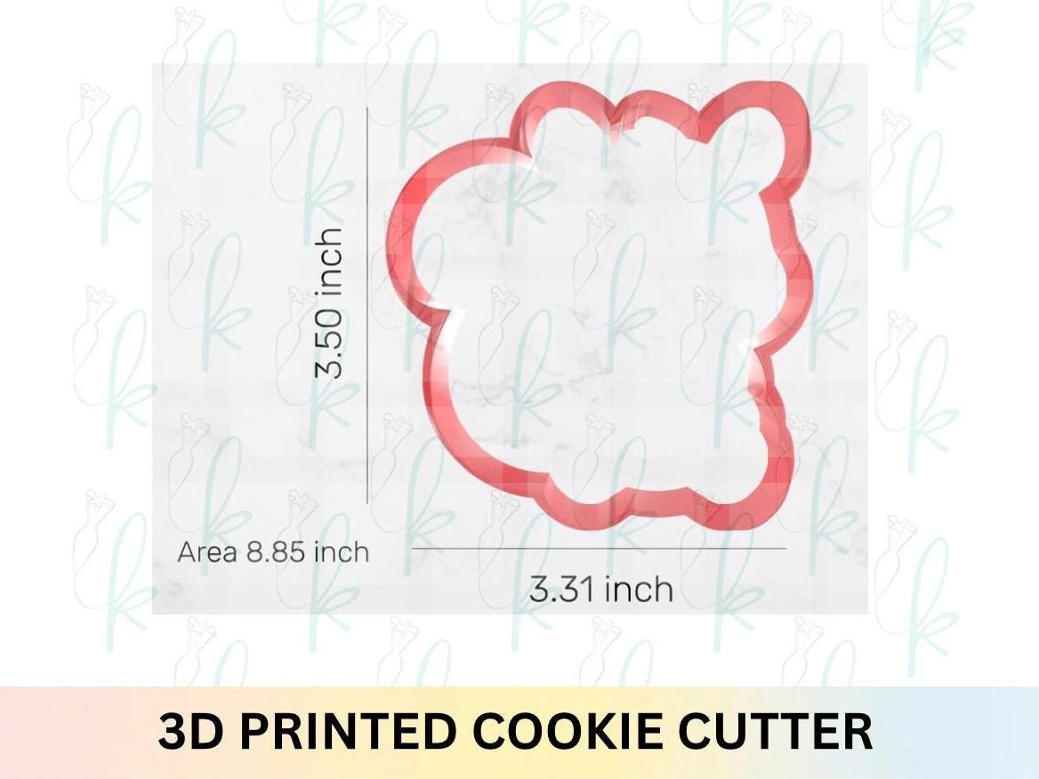 Cute Squirrel Cookie Cutter