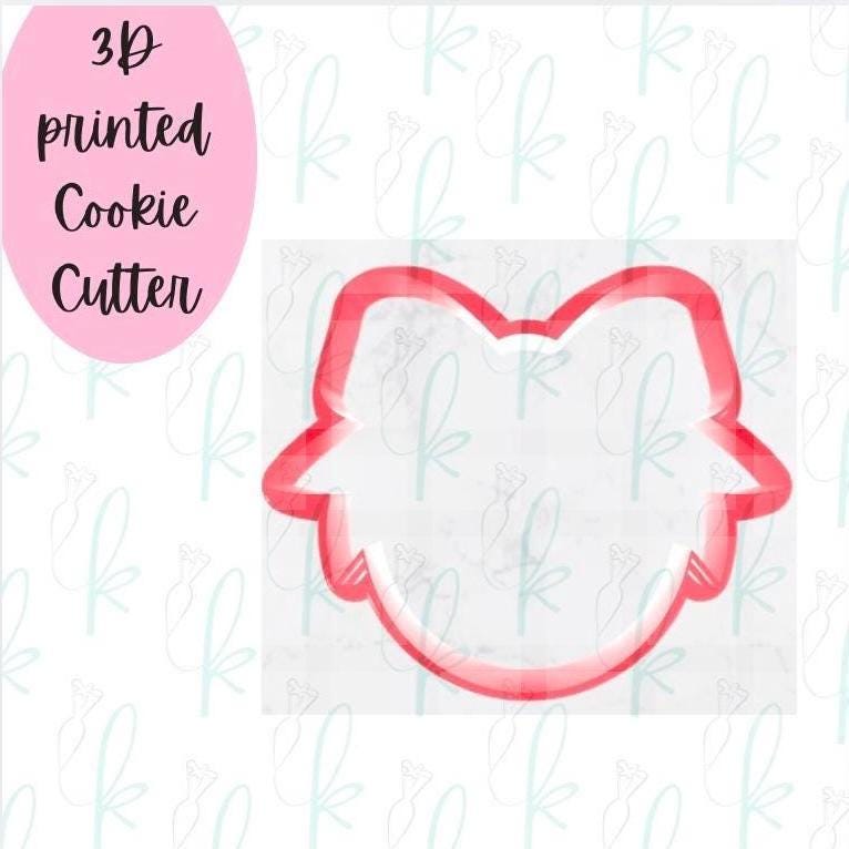 Ball with Bow Cookie Cutter