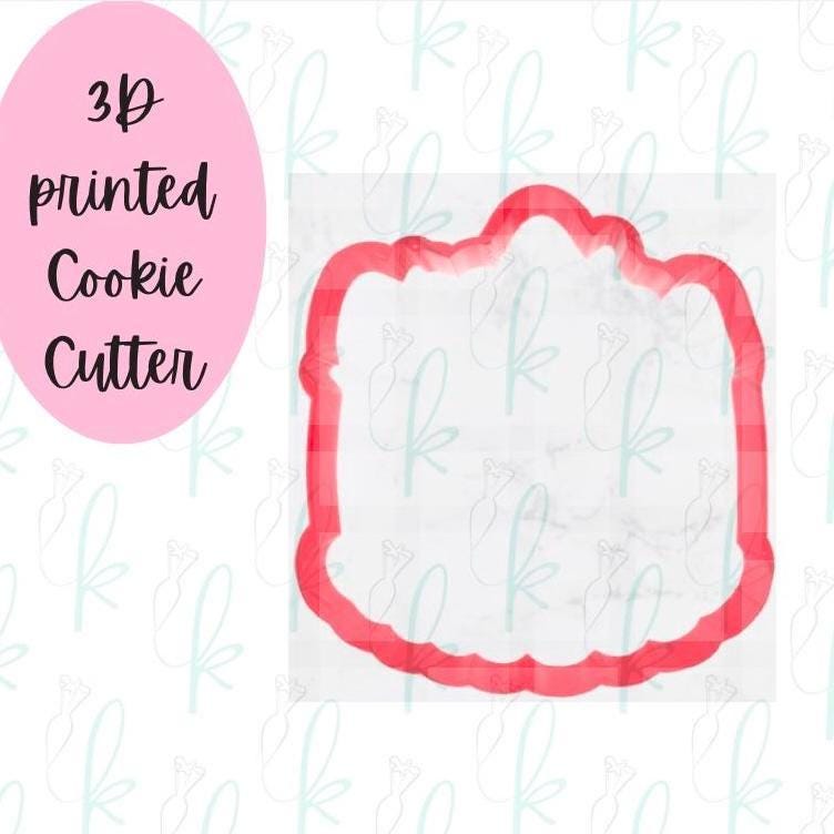 Vintage Strawberry Cake Cookie Cutter