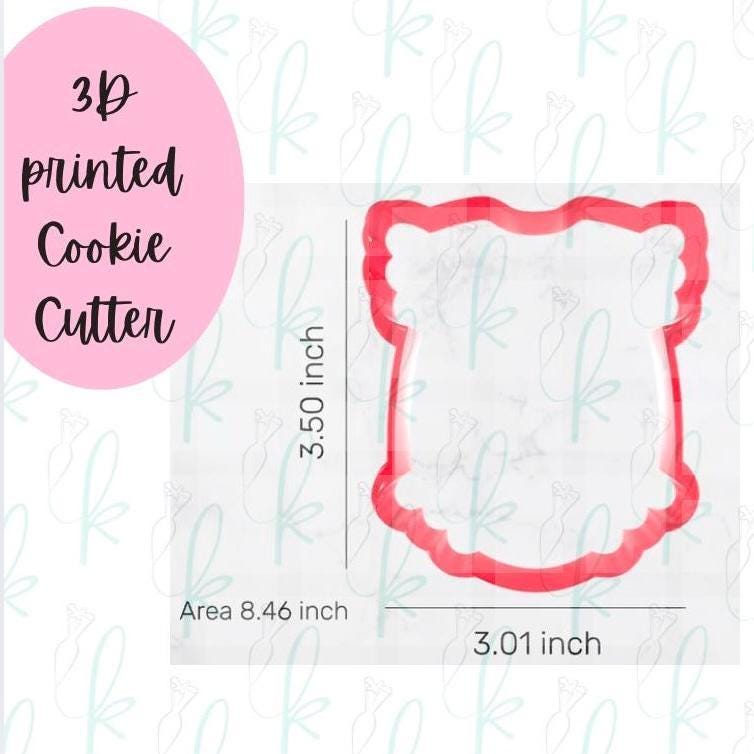 Ruffled Baby Onesie Cookie Cutter